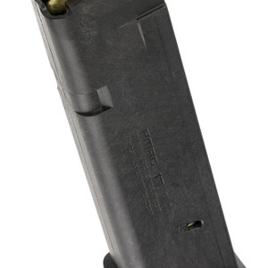 Magpul MAG546BLK PMAG GL9 17rd 9mm Luger Compatible w/Glock 17/19/26/34/45 Black