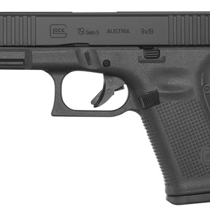 Glock PA195S203 G19 Gen5 Compact 9mm Luger 15+1 4.02