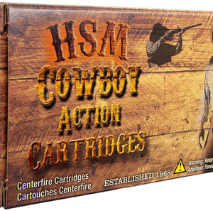 HSM 3220WIN1N Cowboy Action 32-20 Win 115 gr Round Nose Flat Point 50 Per Box/ 2