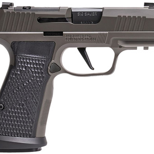 Sig Sauer 365AXGCA9LEGION P365 Legion Compact Frame 9mm Luger 17+1, 3.10