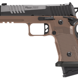 Sig Sauer 211F9GTOCBT P211 GTO Combat 9mm Luger 23+1 4.40"