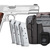 Kimber Mfg, Inc 3700852 Stainless LW Bundle 45 ACP 8+1 5