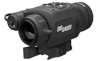 SIG SAUER ECHO CV25 Clip-On 1X25mm Thermal Rifle Scope SOEC22100, Color: Black